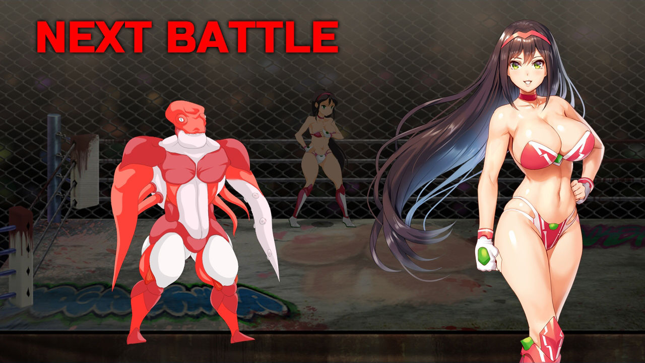 サンプル画像4:女子プロレスラー神垣カエデ〜闇プロレスへ潜入せよ〜(アーモンドと巨牛乳) [d_186296]