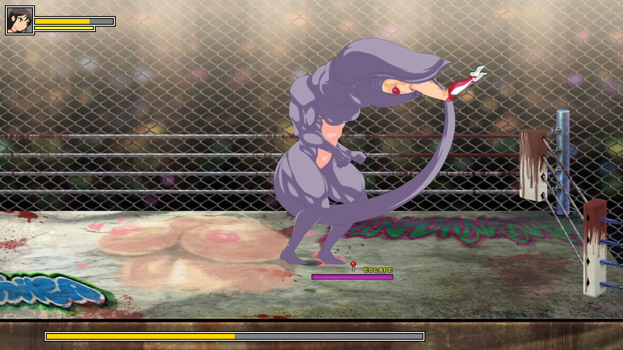 サンプル画像5:女子プロレスラー神垣カエデ〜闇プロレスへ潜入せよ〜(アーモンドと巨牛乳) [d_186296]