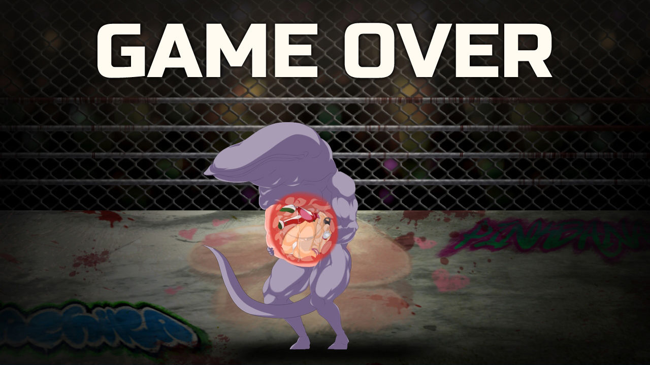 サンプル画像6:女子プロレスラー神垣カエデ〜闇プロレスへ潜入せよ〜(アーモンドと巨牛乳) [d_186296]