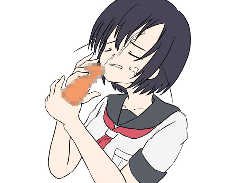 サンプル画像2:みなみちゃんのぼうけん(桶の寝床) [d_186614]