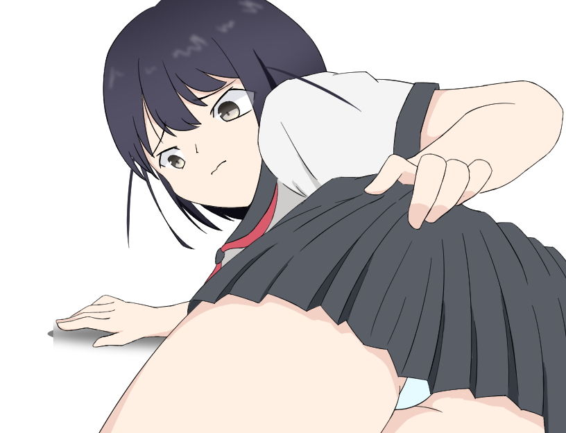 サンプル画像3:みなみちゃんのぼうけん(桶の寝床) [d_186614]