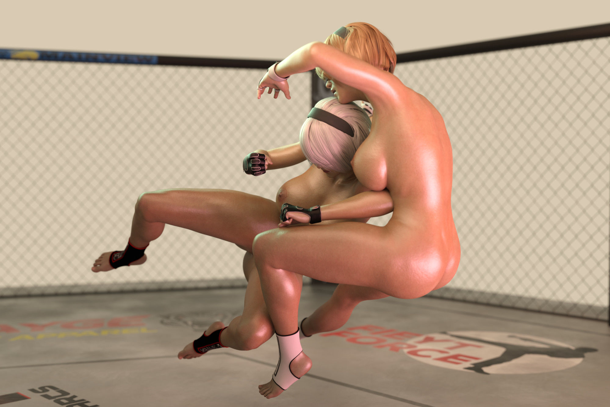 全裸ファイター360°