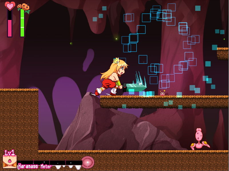 サンプル画像6:カボプリ！-早熟- カボチ王国の交尾姫(ナップルミル) [d_186857]