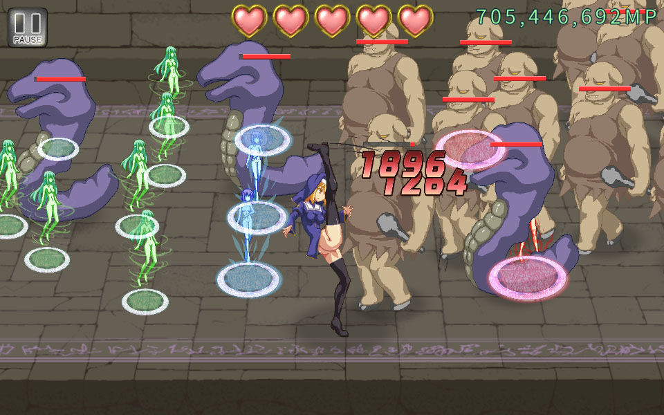 サンプル画像2:性獣の夜と堕ちた聖女(リリックボックス) [d_187594]