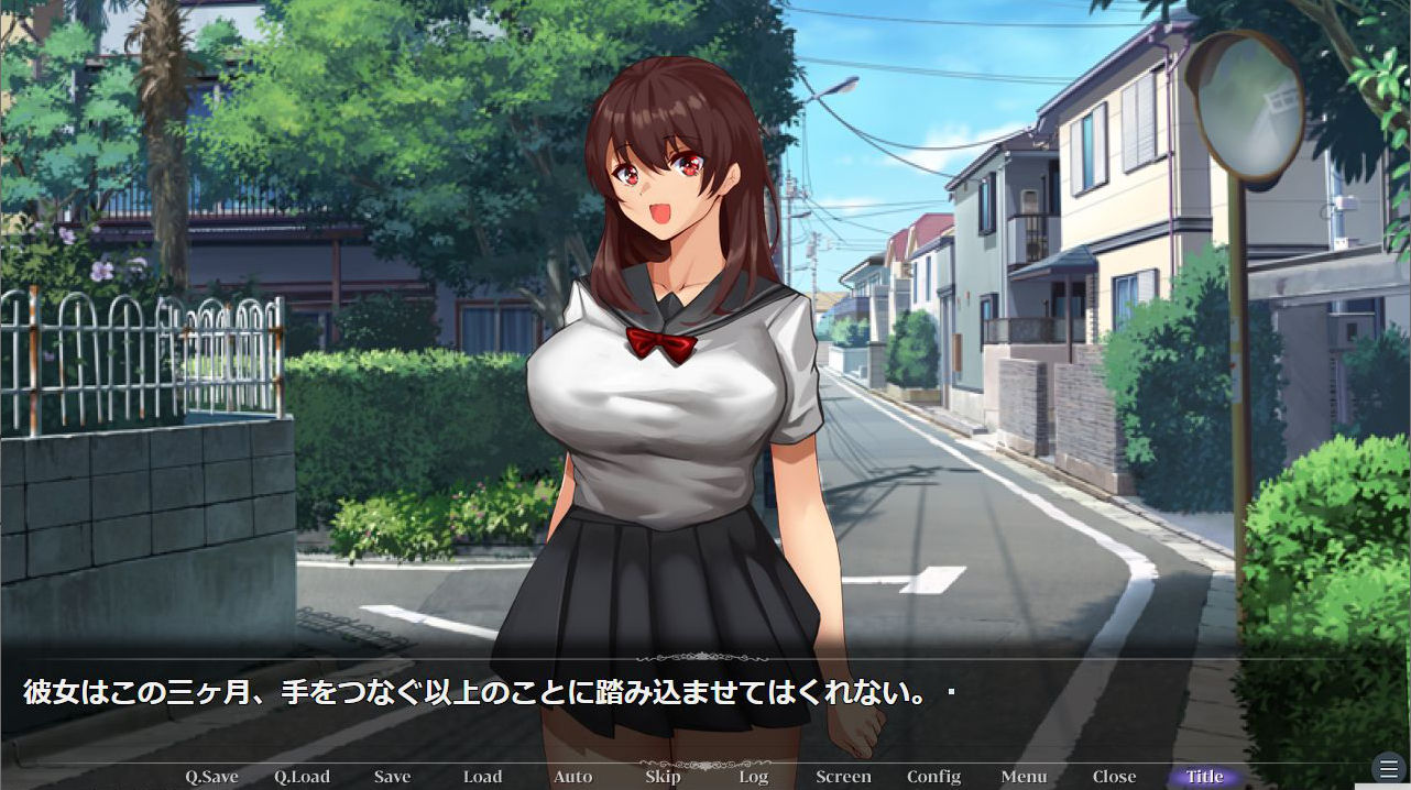 サンプル画像4:やさしい彼女とやらしい異世界【WIN/MAC対応】(エスソフト) [d_187958]