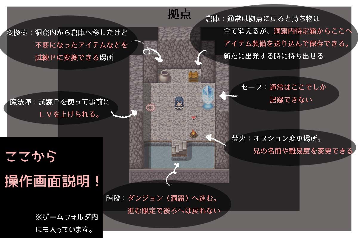 サンプル画像4:イモートコントロールダンジョン！(大人の道楽) [d_187969]