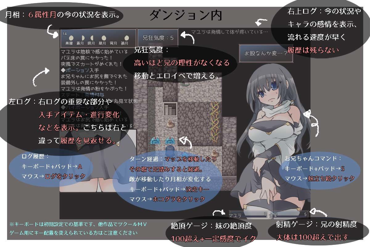 サンプル画像5:イモートコントロールダンジョン！(大人の道楽) [d_187969]