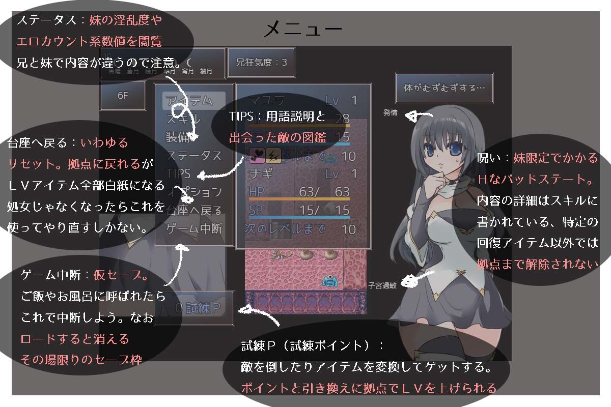 イモートコントロールダンジョン！のサンプル画像 6