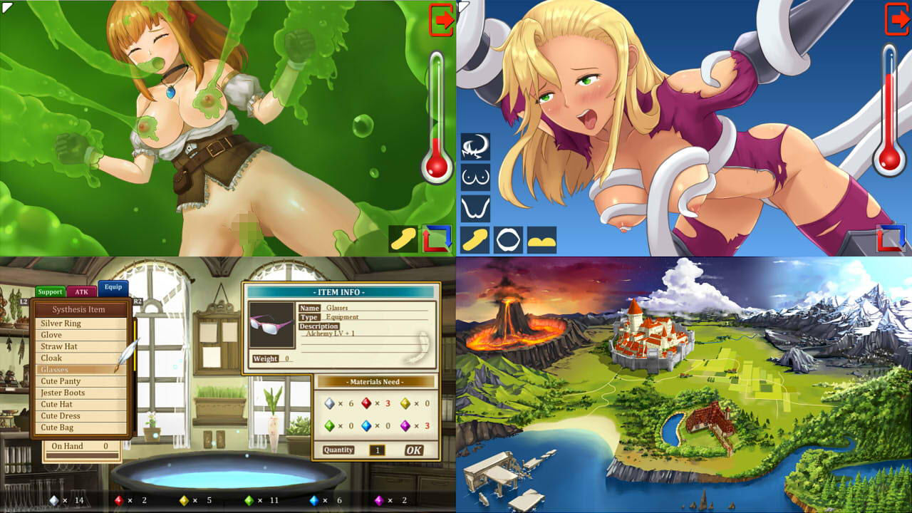 サンプル画像2:Atelier Tia(MenZ Studio) [d_188047]