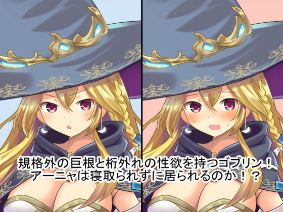 サンプル画像4:魔法使いアーニャ〜天才美少女魔法使いは使い魔のゴブリンに寝取られる！？〜(えっちゅーど) [d_188162]