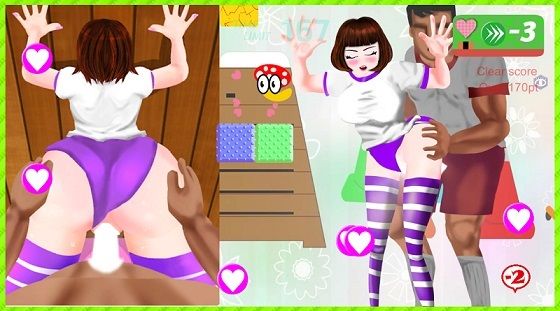 サンプル画像4:Moving for her Desire ‐彼女のために動け 動け‐(OSARUMODE) [d_188649]