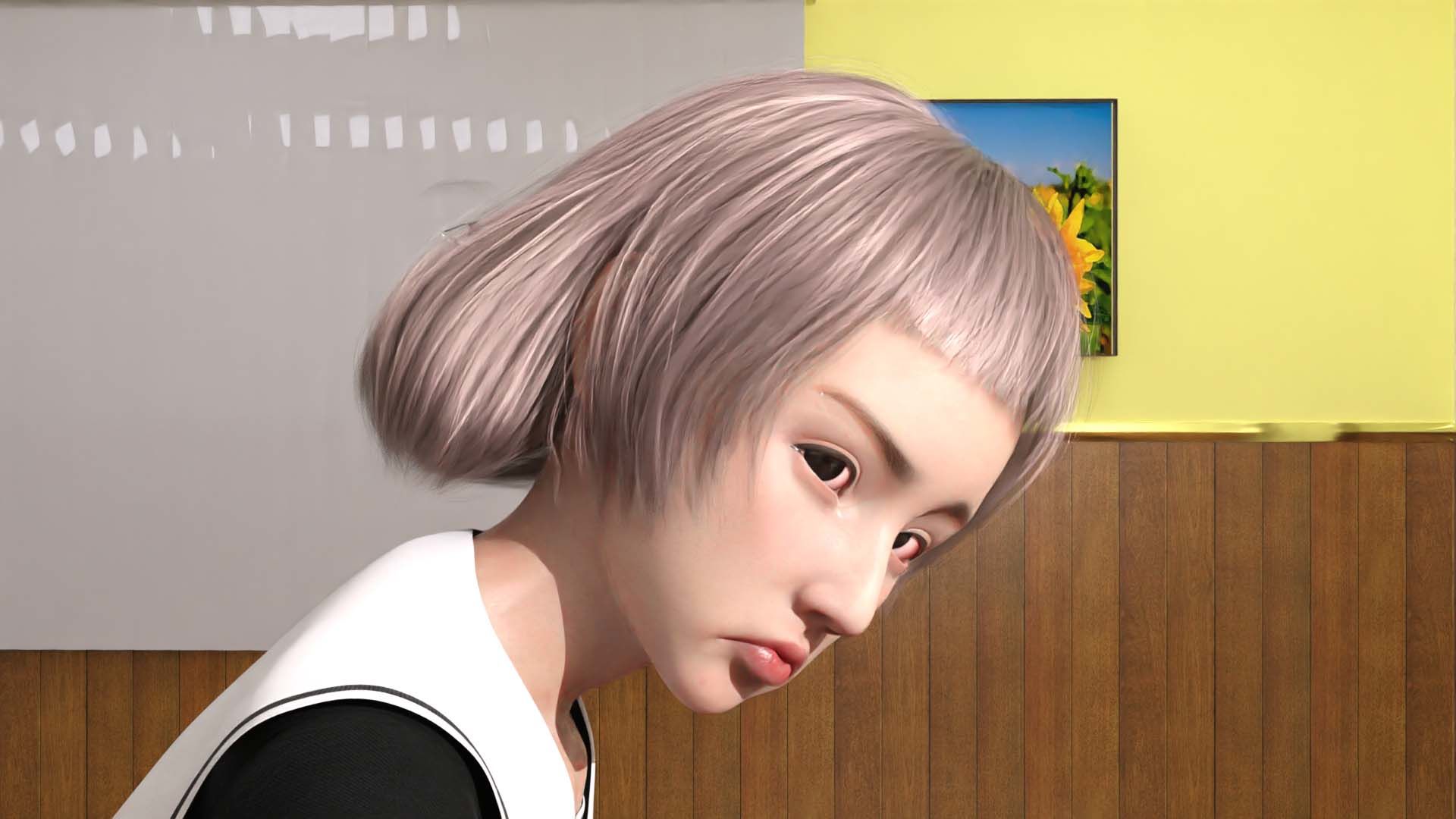 サンプル画像2:あの子が通る。危ないおじさんのオナニー日記(えろりんす) [d_188898]