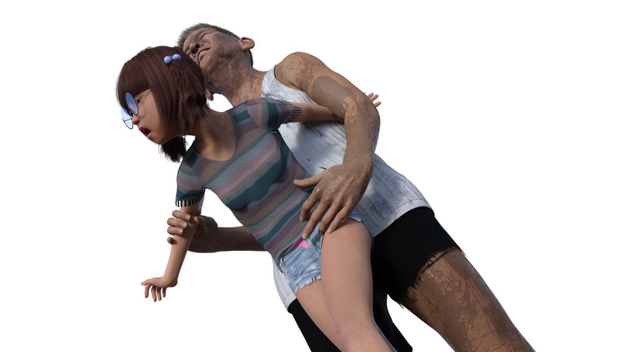 サンプル画像6:あの子が通る。危ないおじさんのオナニー日記(えろりんす) [d_188898]