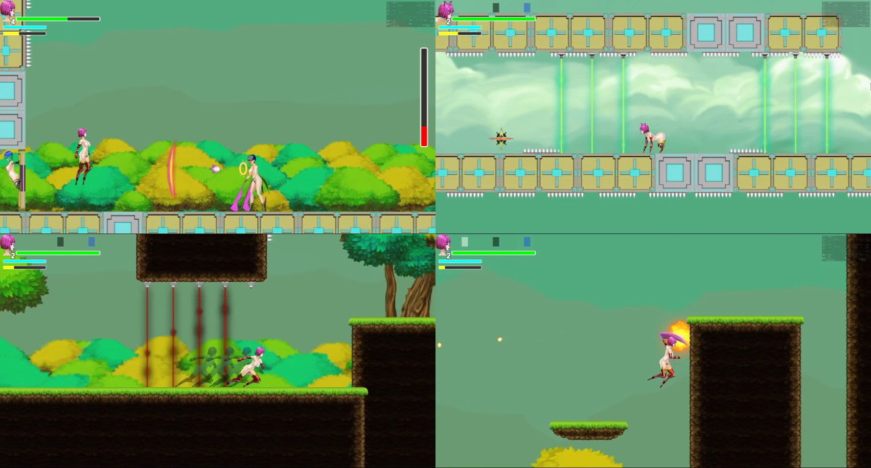 サンプル画像1:Cyber Girl 1.0 Booting(PsychoGameFan) [d_188937]