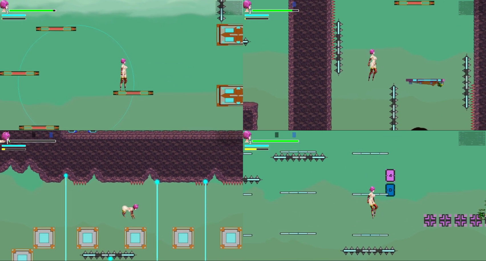 サンプル画像3:Cyber Girl 1.0 Booting(PsychoGameFan) [d_188937]