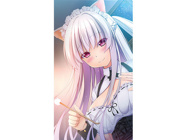 サンプル画像4:【バイノーラル録音】もふもふ♪異世界ネコ耳喫茶 〜メイドのオナサポ発情リフレ〜【ASMR】(FANZA GAMES) [d_189772]