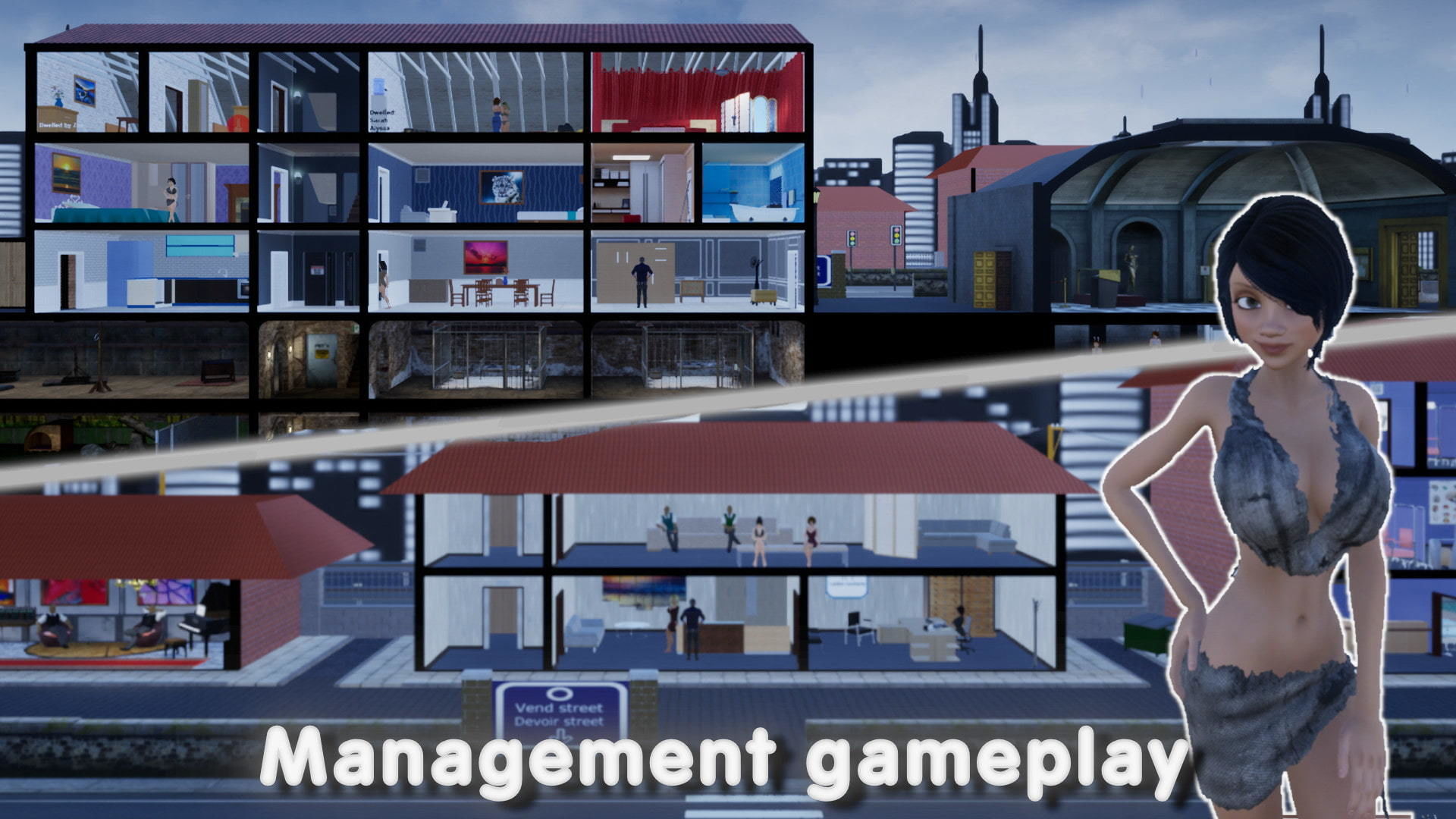 サンプル画像1:コスト オブ サバイバル(Dumb Crow) [d_189899]