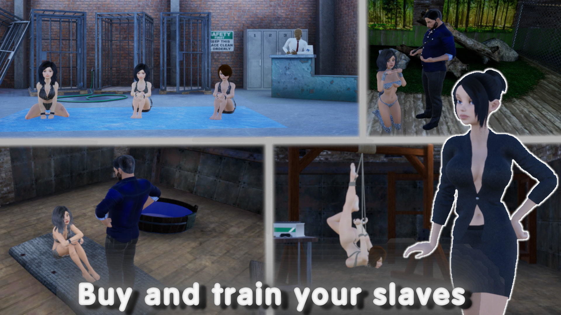 サンプル画像2:コスト オブ サバイバル(Dumb Crow) [d_189899]