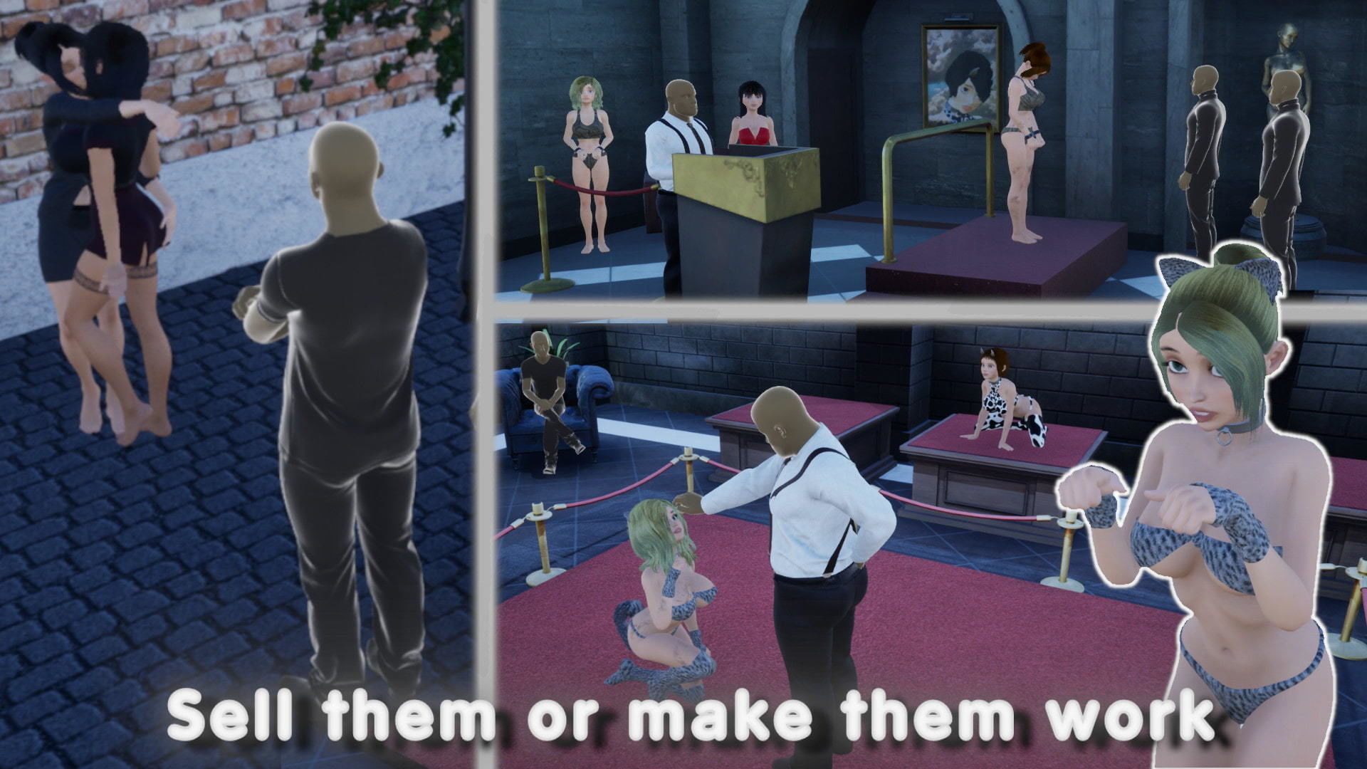 サンプル画像3:コスト オブ サバイバル(Dumb Crow) [d_189899]