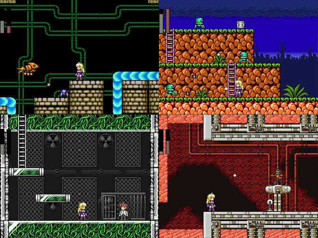 サンプル画像3:炎の戦士バーニングハイ(サイレント4) [d_189985]