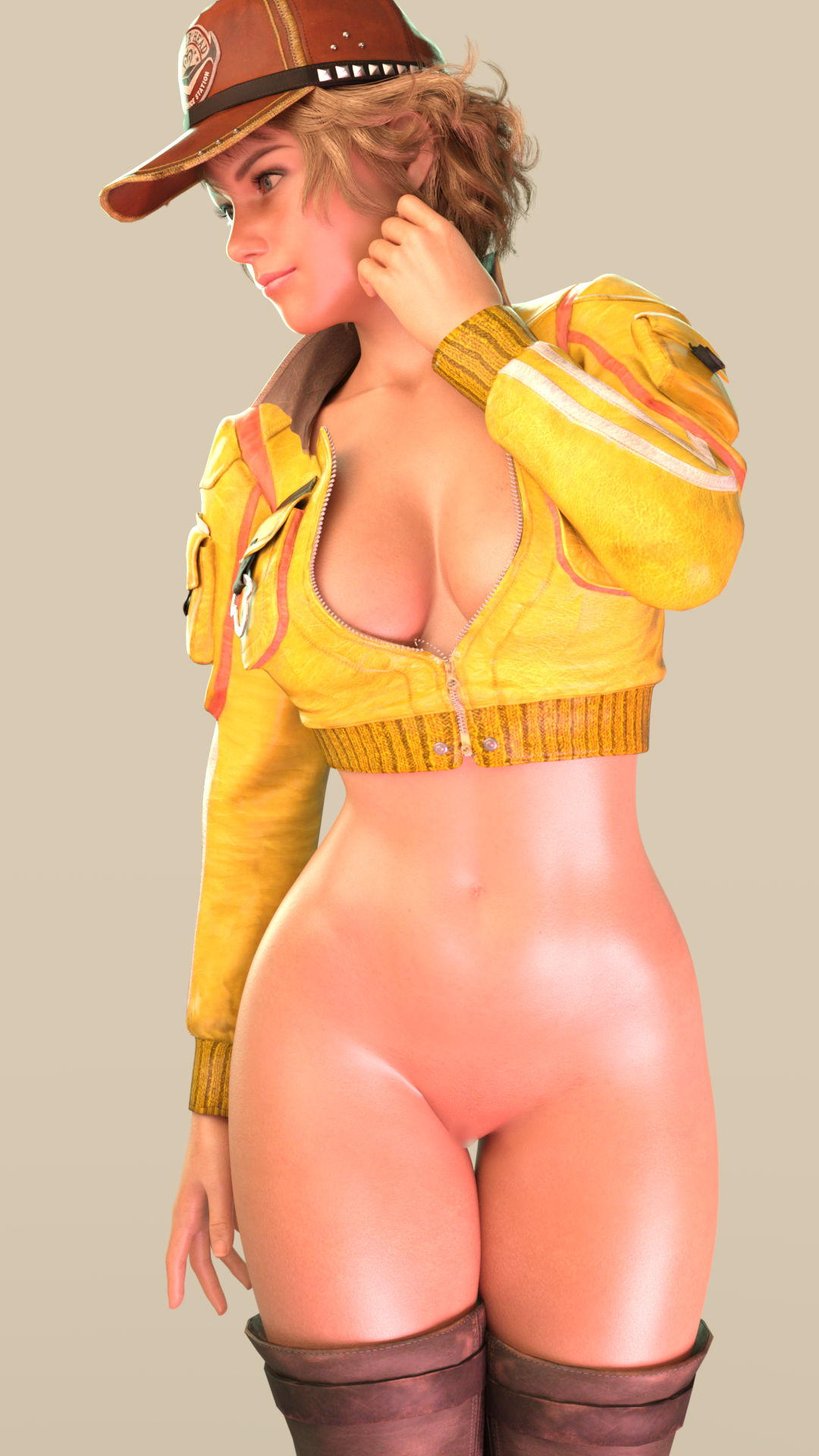 サンプル画像3:コスプレSEX360° ガール・メカニック(AOG Project) [d_190040]