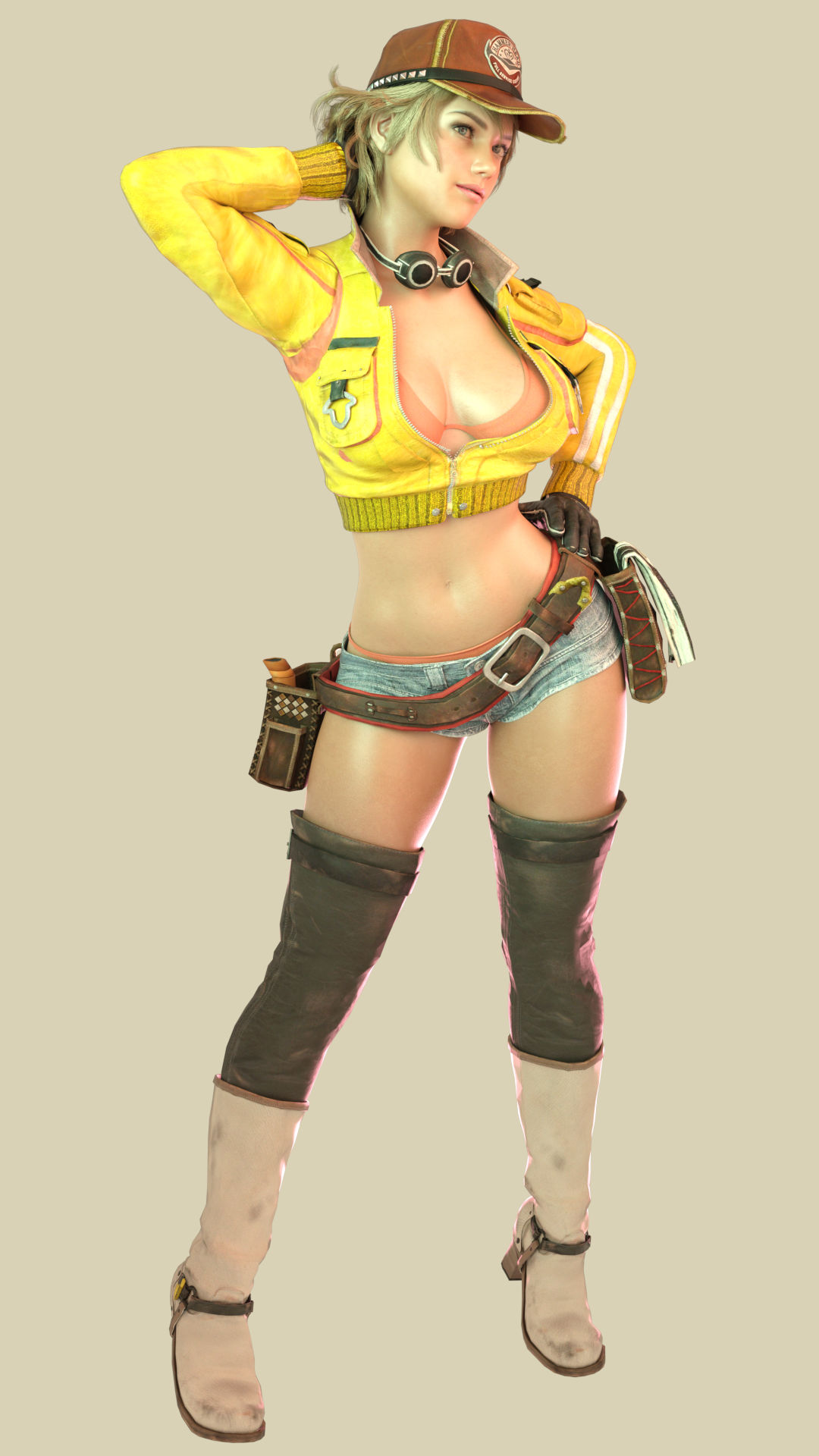 サンプル画像4:コスプレSEX360° ガール・メカニック(AOG Project) [d_190040]