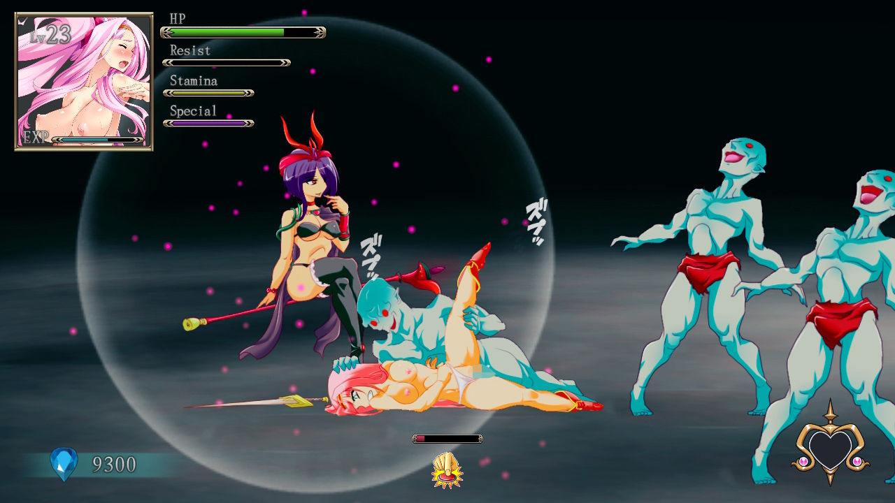 サンプル画像6:碧眼の剣姫ルディシア(フィニッシュドール) [d_190069]