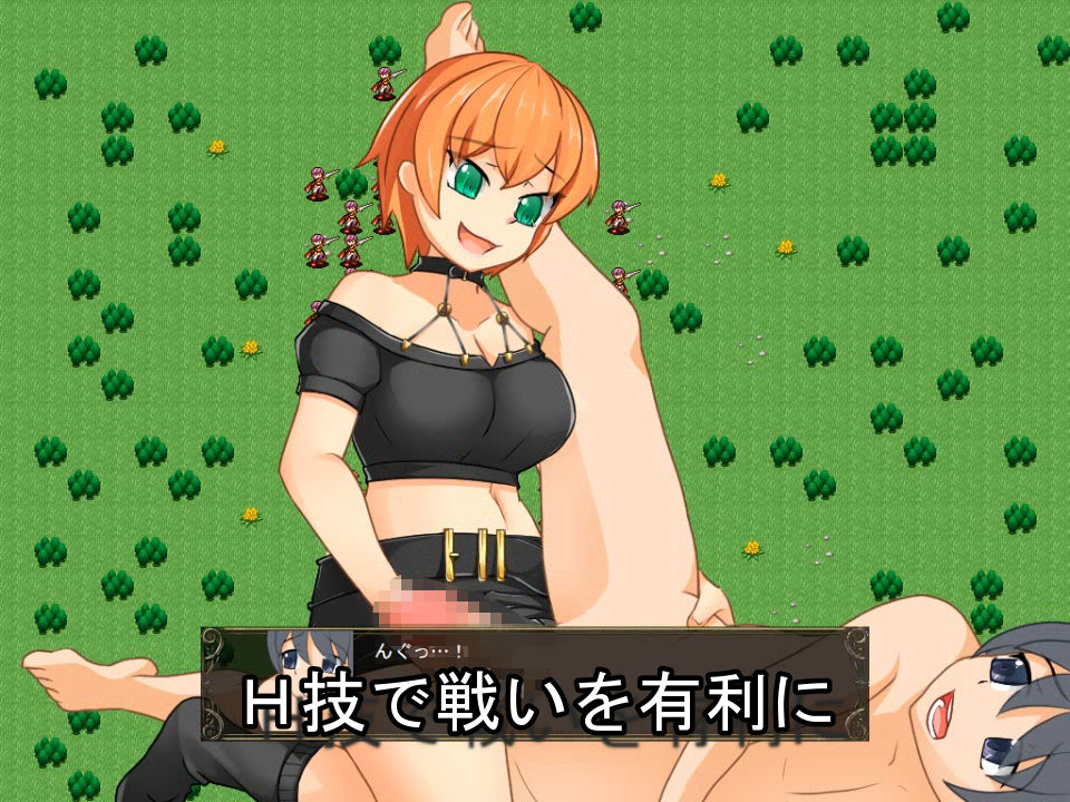 サンプル画像2:サディスティックガールズストーリー(加虐趣味な彼女) [d_190255]