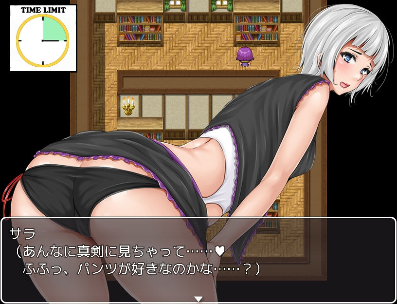 サンプル画像4:薔薇百合学園風俗科へようこそ！(清水庵) [d_190344]