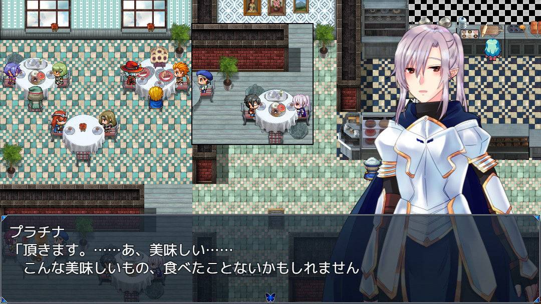 サンプル画像6:巨根勇者に転生したけど男だけの世界だった件。(colorful rain) [d_190666]