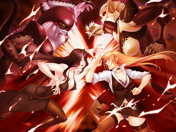 サンプル画像1:陰陽騎士トワコ〜蛇神の淫魔調教〜 Animation(Lilith ［リリス］) [d_190740]