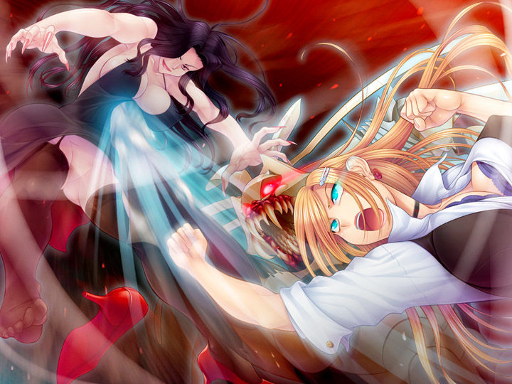 サンプル画像6:陰陽騎士トワコ〜蛇神の淫魔調教〜 Animation(Lilith ［リリス］) [d_190740]