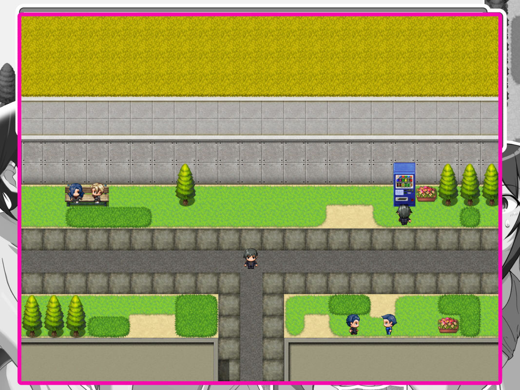 サンプル画像5:NPC姦_学校編〜無抵抗女子を犯し放題〜(お気楽らくちん亭) [d_191007]