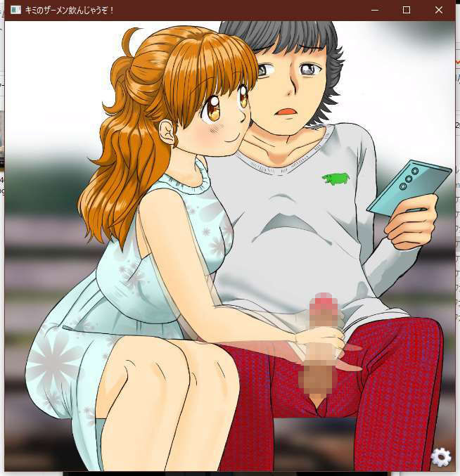 サンプル画像2:キミのザーメン飲んじゃうぞ！(Fetish★Fairy) [d_191218]