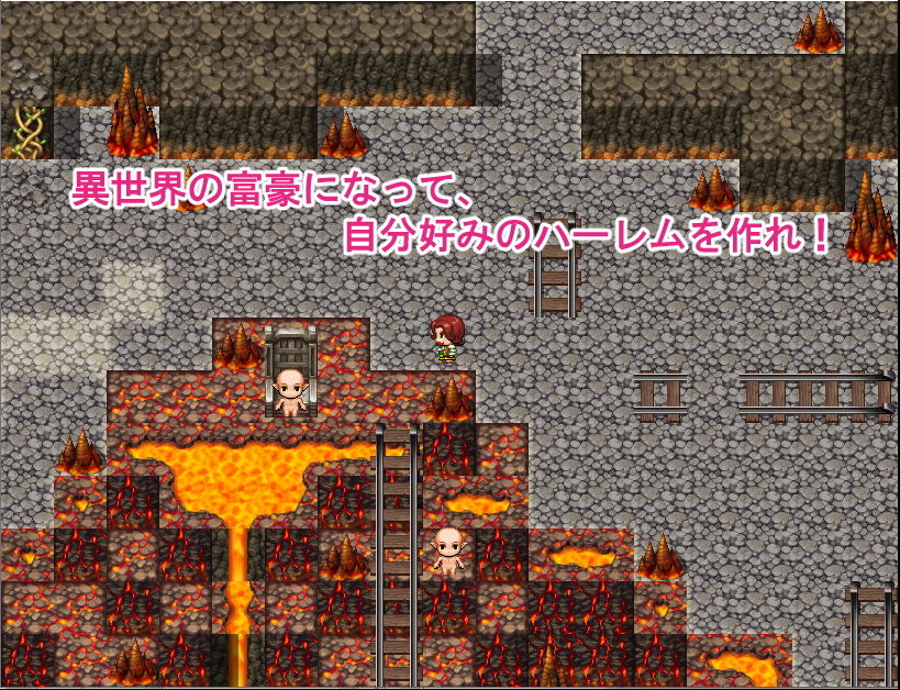 サンプル画像1:ドリームハーレム！〜エルフの後宮〜(ぱぴービスケット) [d_191231]