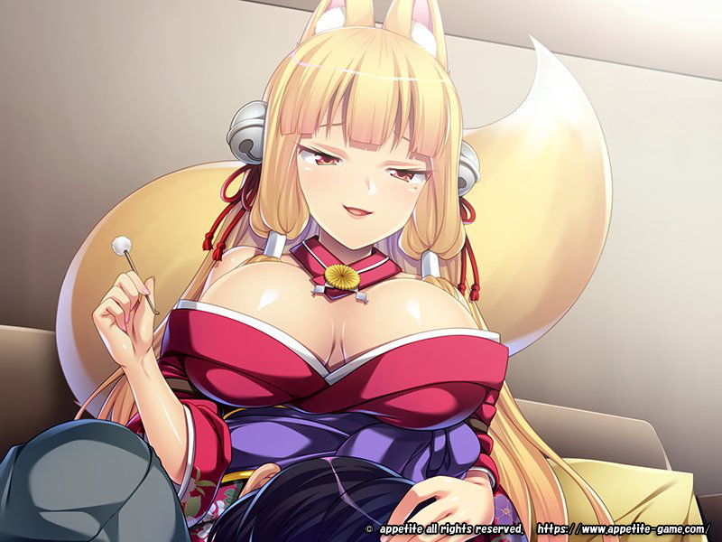 サンプル画像6:射精のじかん！〜僕のお稲荷さんはバブみたっぷりのお色気お姉さん〜(アパタイト) [d_191512]