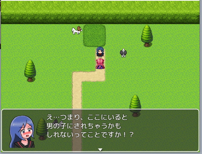 サンプル画像3:性の揺らぐ街〜男体化の呪い(化犬亭) [d_191723]