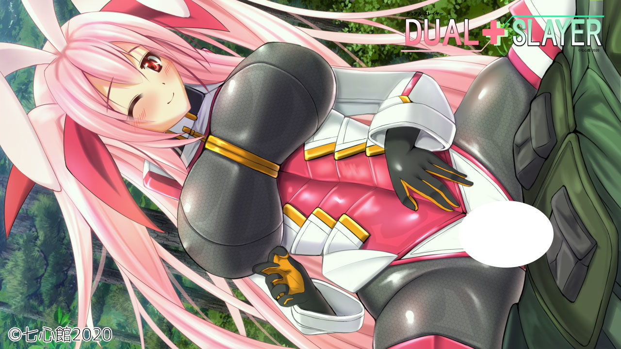 サンプル画像2:DUAL＋SLAYER(七心館) [d_191893]