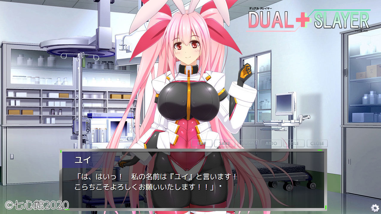 サンプル画像4:DUAL＋SLAYER(七心館) [d_191893]