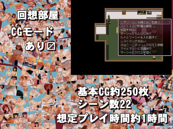 サンプル画像6:過去作品5タイトルの夫婦達が異世界に召喚されて乱交したりスワッピングしたりする話(鈴屋) [d_192009]