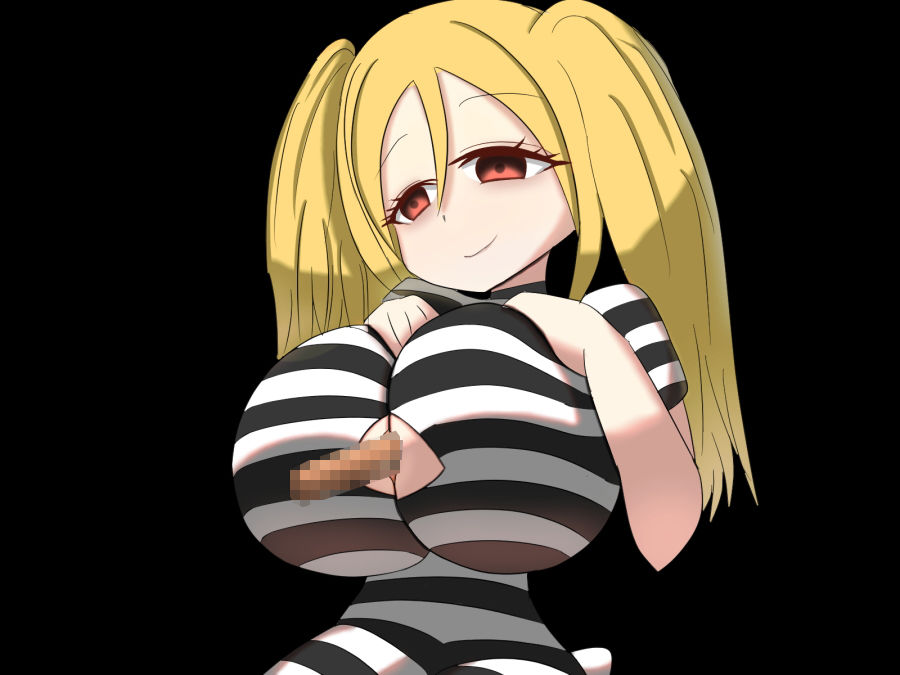 サンプル画像4:男性希少世界〜幸せなパイズリ生活〜(パイズリアニメーション) [d_192030]