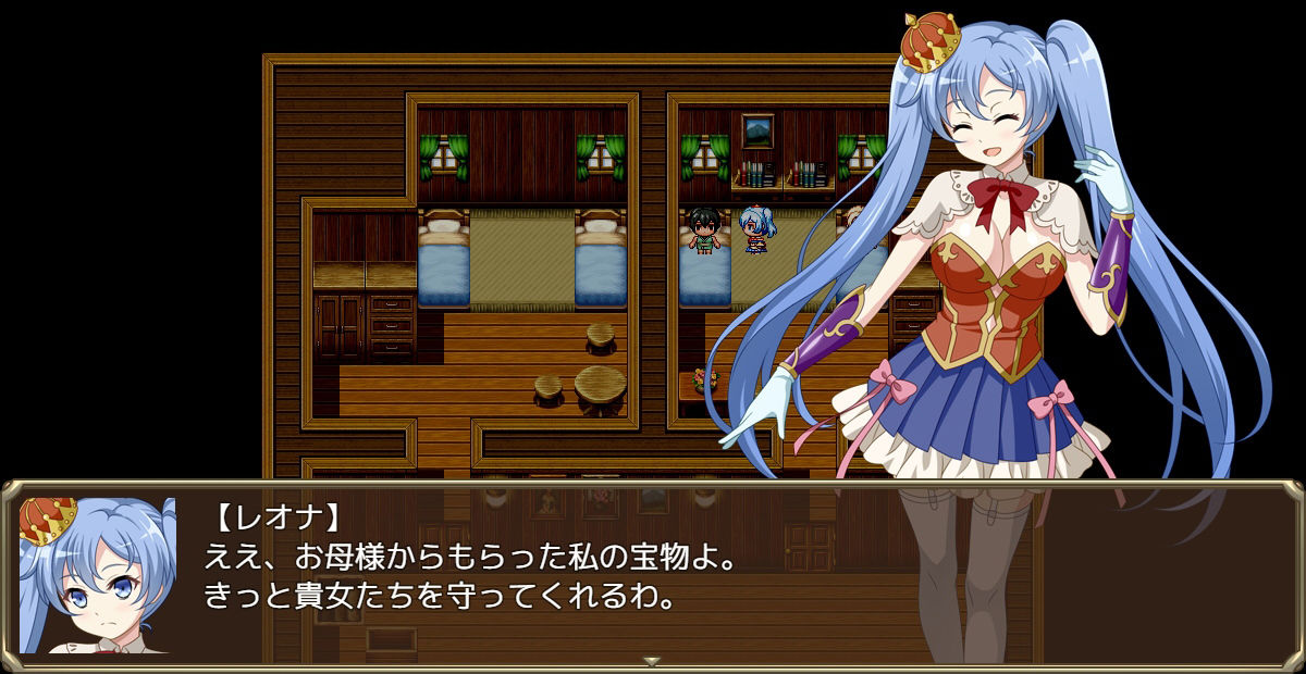 なりそこない女王とゴブリン退治！