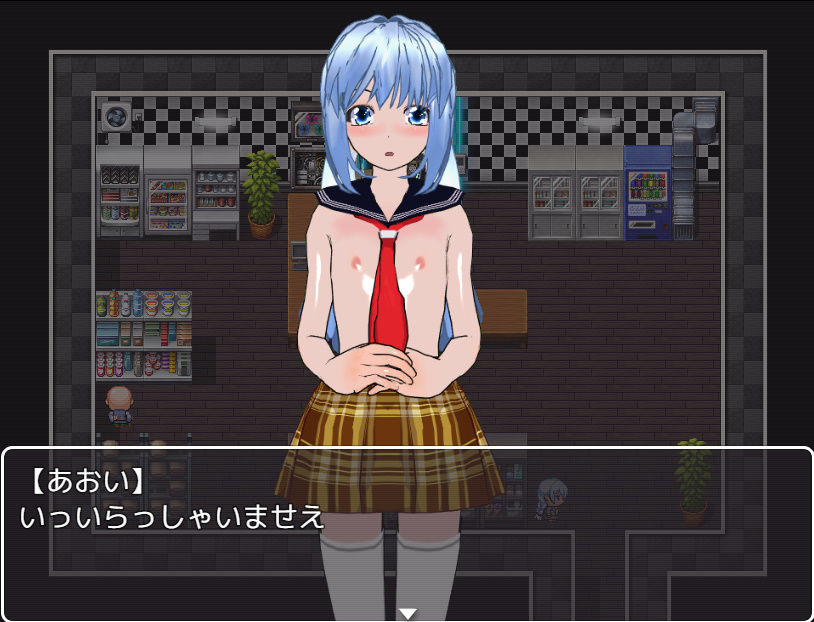 サンプル画像4:突然、女装して働くことになったDK(ハードコア001) [d_192242]