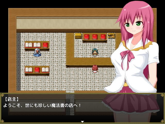 サンプル画像4:Luna-star 〜ルナのお仕事RPG ver2.0〜(Ice Lancer) [d_192399]