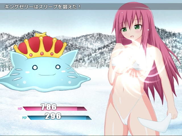 サンプル画像6:Luna-star 〜ルナのお仕事RPG ver2.0〜(Ice Lancer) [d_192399]