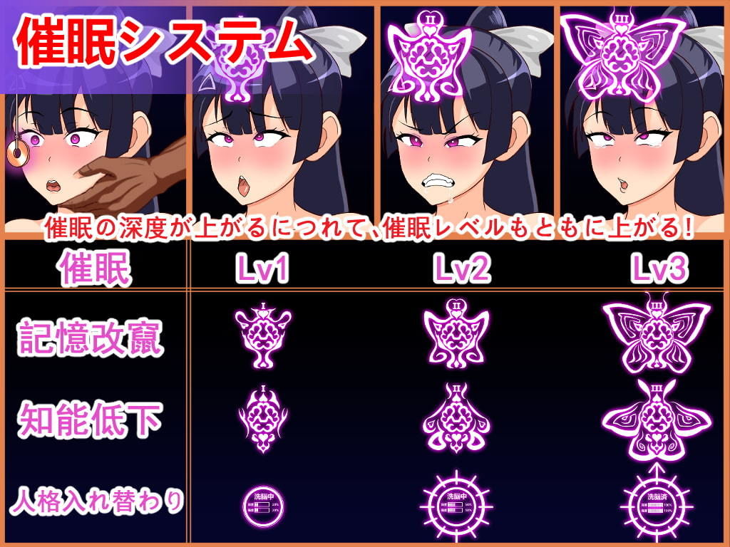 サンプル画像3:無限留年(KineticDog) [d_193177]