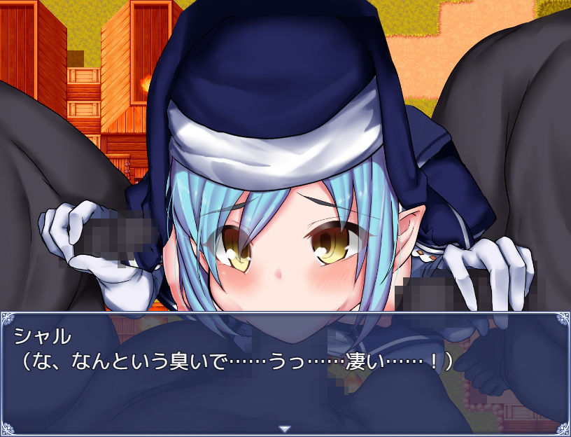 サンプル画像5:受難の聖女シャル(ゆきマンゴー) [d_193754]