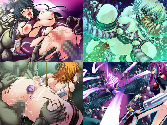 サンプル画像1:対魔忍アサギ完全版 Windows10対応版(Lilith ［リリス］) [d_195178]