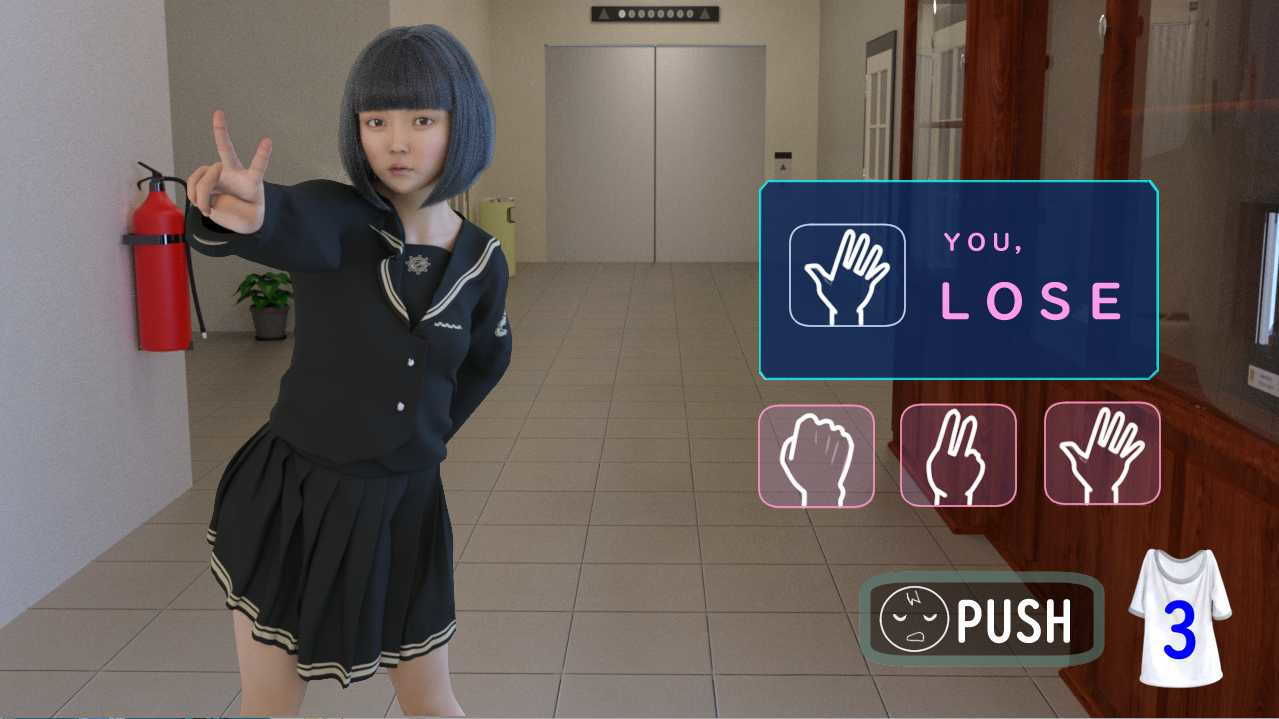 サンプル画像1:野球拳は日本の文化です(トレース☆志太郎) [d_195252]