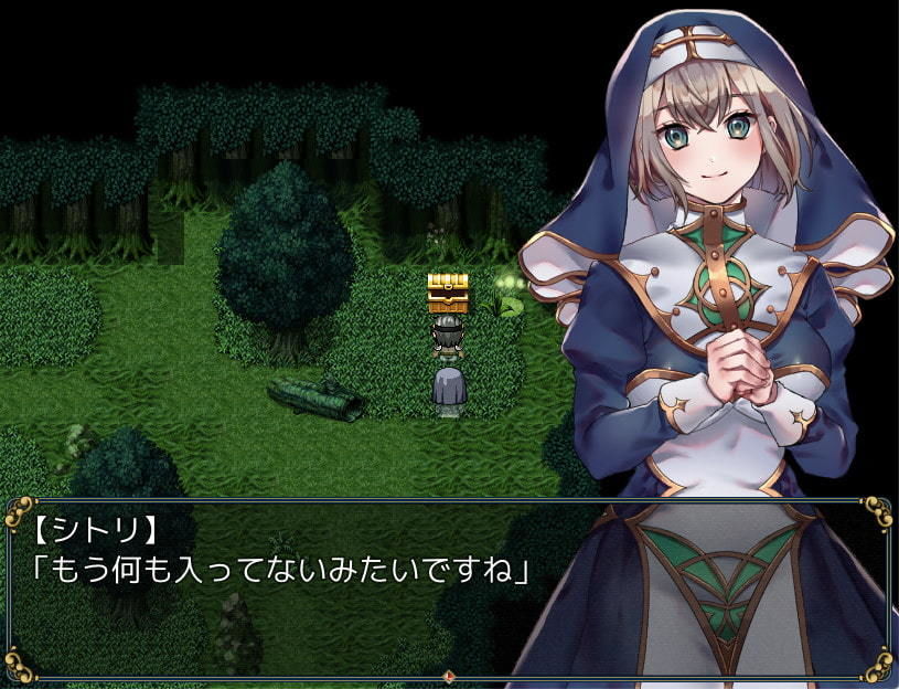 サンプル画像3:シスターと光の届かぬ森-完全版-(nikukyu) [d_195537]